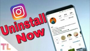 Uninstall and Reinstall Instagram App