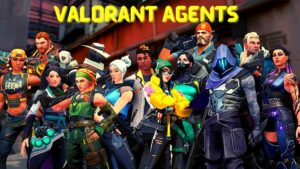 Valorant Agents