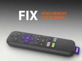 how to fix roku remote not working