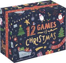 12 Gams of Christmas – Party Game