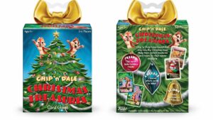 Chip N' Dale Christmas Treasures - Card Game