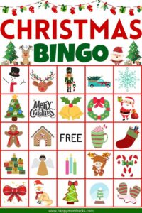 Christmas Bingo