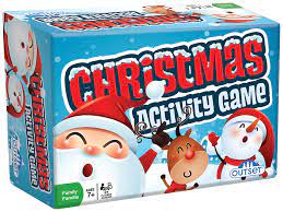 Christmass Activity Game