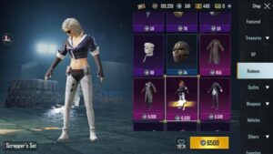 Discounted PUBG skins for sale