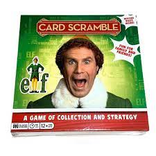 Elf Card Scramble