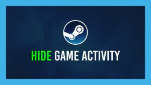 Hide Games Activity From Steam Library