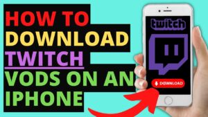 How to download VODs on iPhone