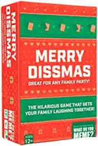 Merry Dissmas by What Do You Meme?