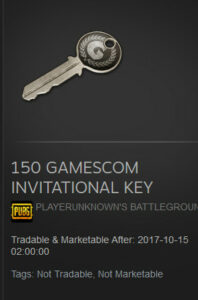 Resell PUBG keys for a profit