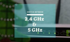 Switch to 5.0 GHz