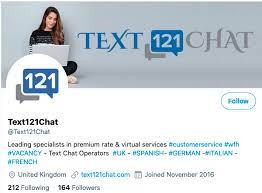 Text121Chat