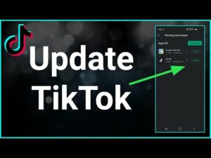 Update your TikTok app