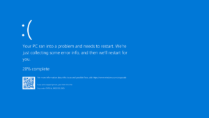 What is a Blue screen/BSOD error