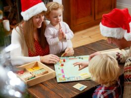 Christmas Board Games