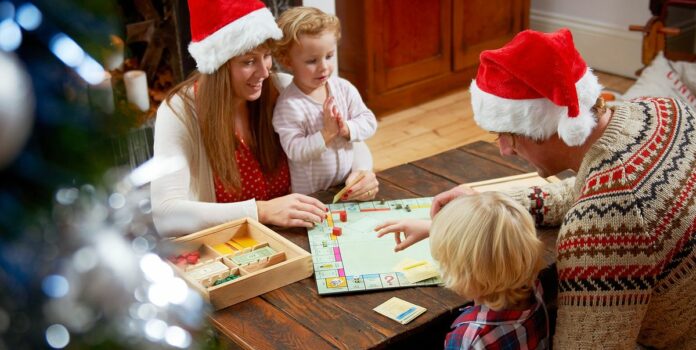 Christmas Board Games