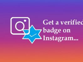 how to get verified badge on instagram