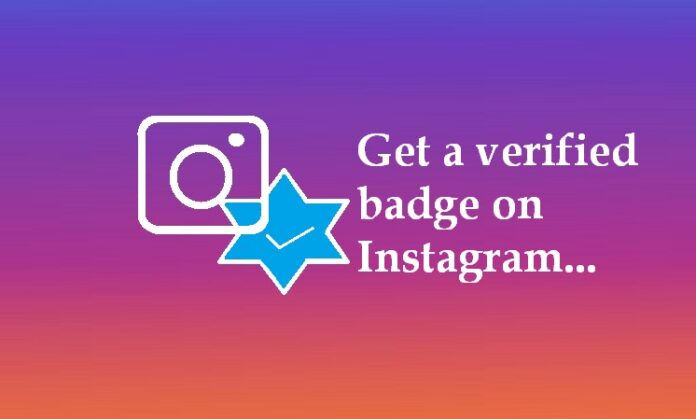 how to get verified badge on instagram