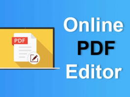 easy to use online pdf editor