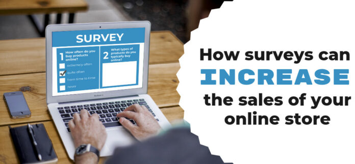 surveys increase ecommerce sales