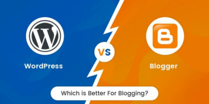 wordpress vs blogger