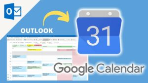 How to sync Google Calendar with Outlook
