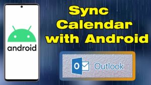 How to sync Outlook calendar on Android