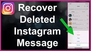 Recover Deleted Instagram Messages From the User You Sent Them To