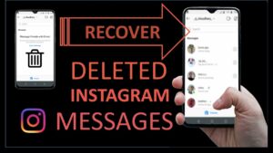 Recover Deleted Instagram messages from Your Facebook account