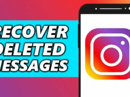 How To Recover Deleted Instagram Messages