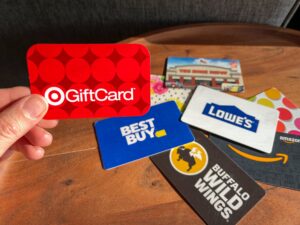 Buy gift cards