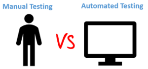 Manual Testing Vs Automated Testing