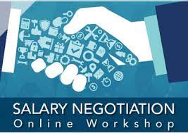 Salary negotiation workshop