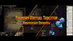 Foundry Virtual Tabletop