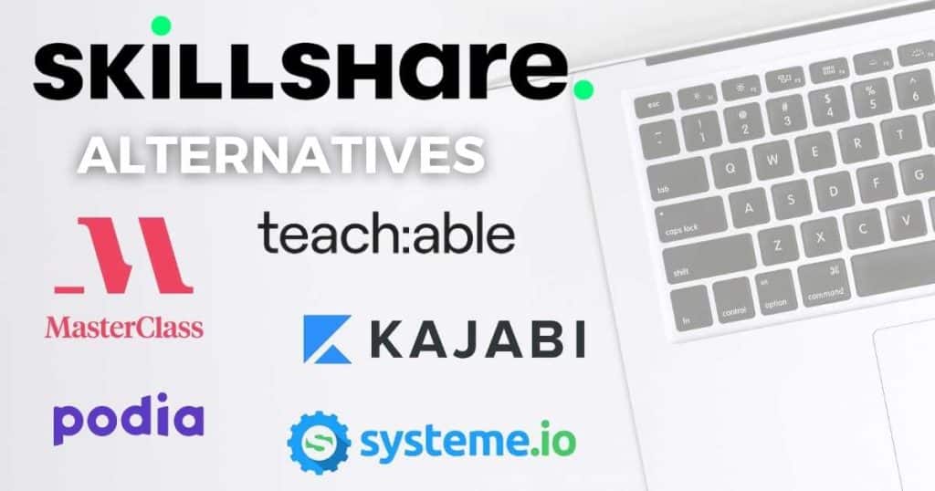 Skillshare Alternatives