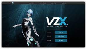 VSXu Audio Visualizer