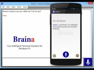 Braina dictation Software