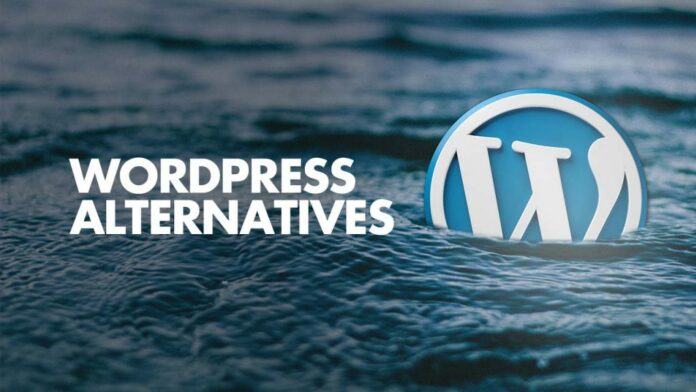 alternatives to wordpress