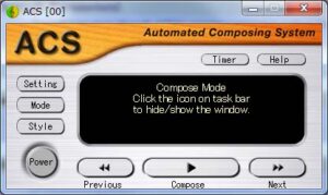 Automated Composing System