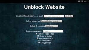 UnblockMyWeb