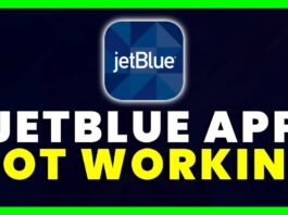 jet blue internal error code fix