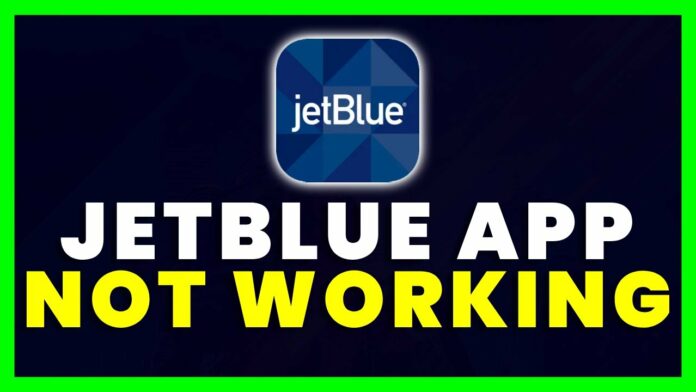 jet blue internal error code fix