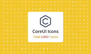 CoreUI Icons