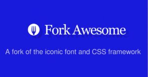 Fork Awesome