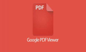 Google PDF Reader