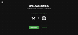 Line Awesome