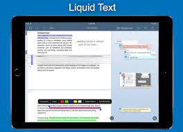 Liquid Text PDF Reader