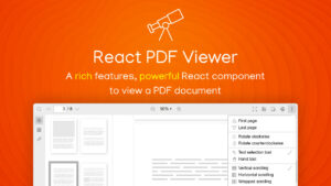 React PDF Viewer