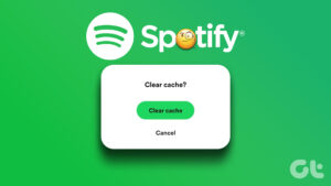 Clear Your Cache on Spotify