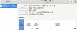 Gnome-disk-utility