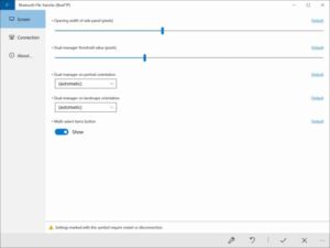 Bluetooth file transfer